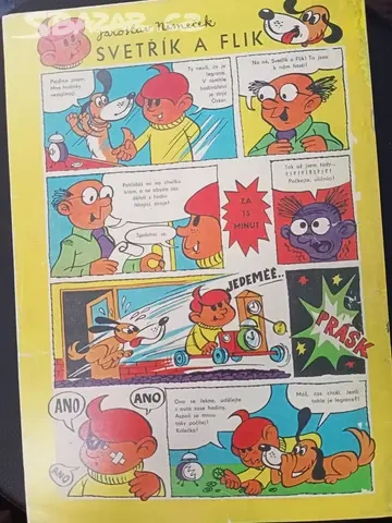 Čtyřlístek č. 1 (a) - 2