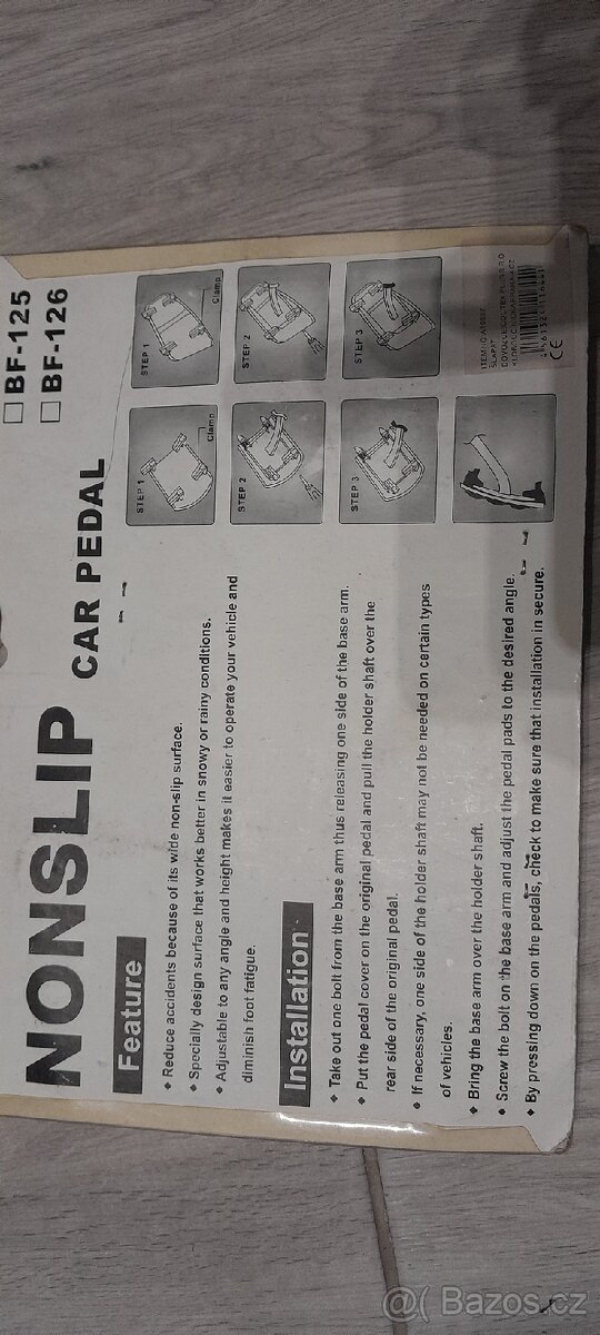 Tuning kryty pedálů - 2