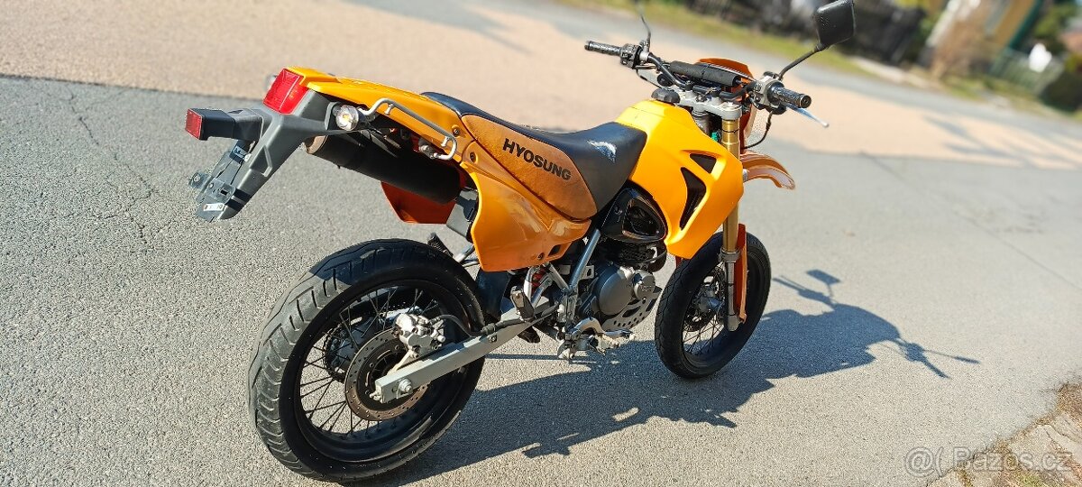 Hyosung rx125 - 2