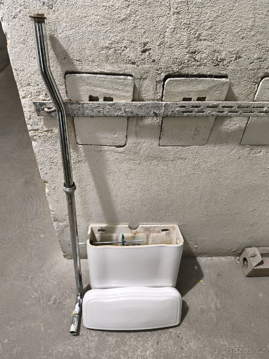 Kerasan retro splachovací nádržka wc - 2