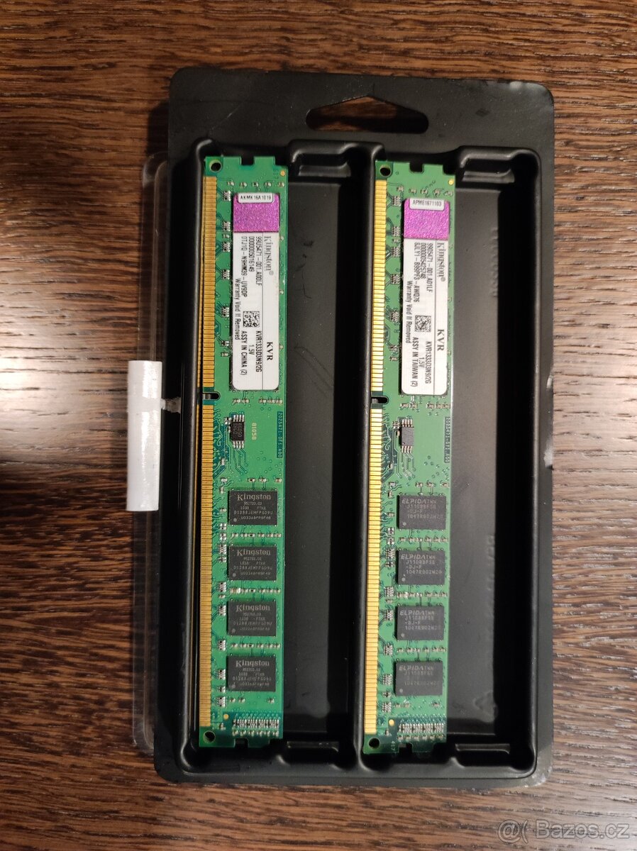 Kingston 2x2GB 1333GHz - 2