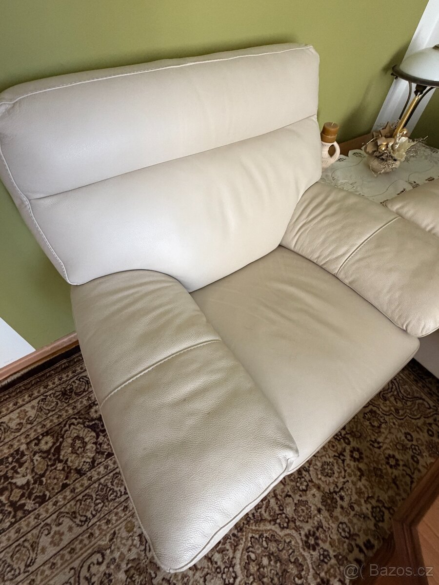 Kožená sedací souprava - 2