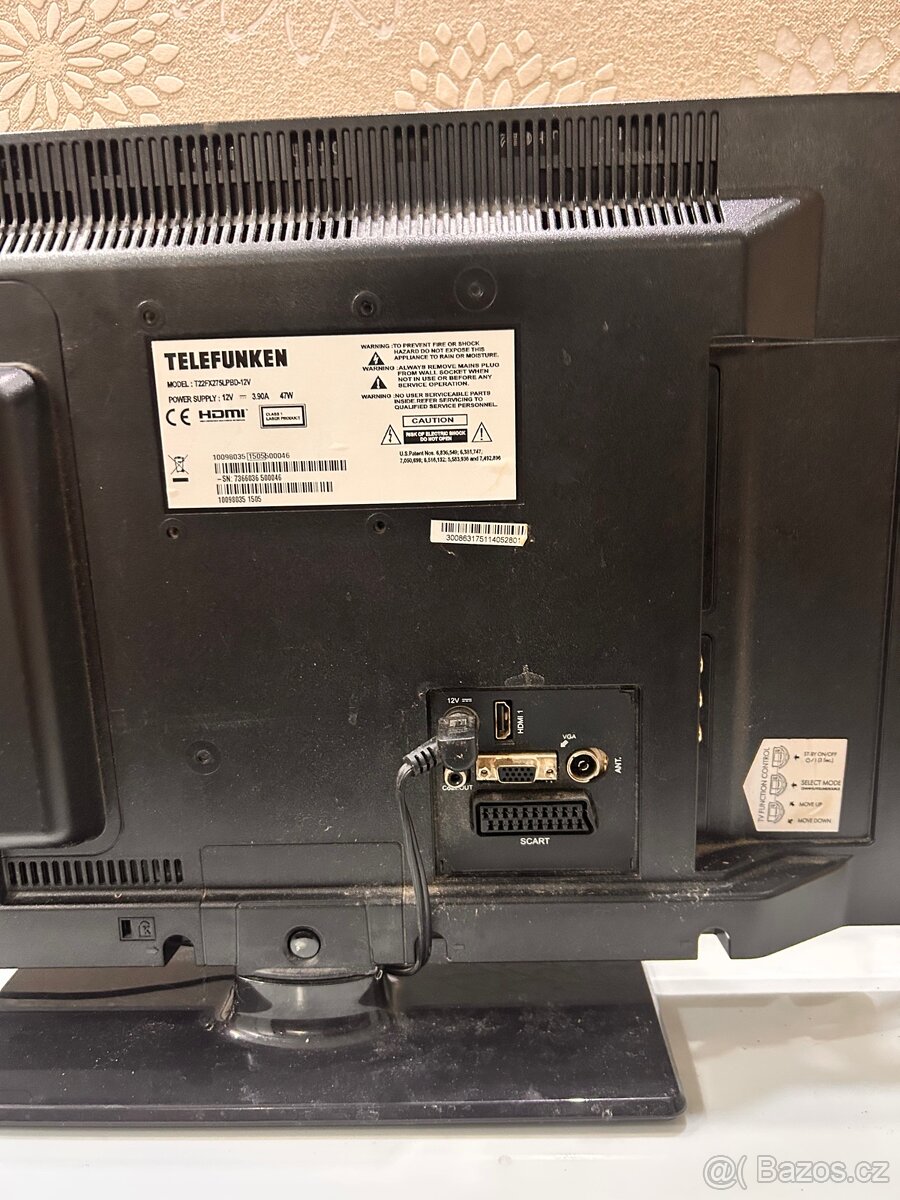Televize do auta / kamionu - 2