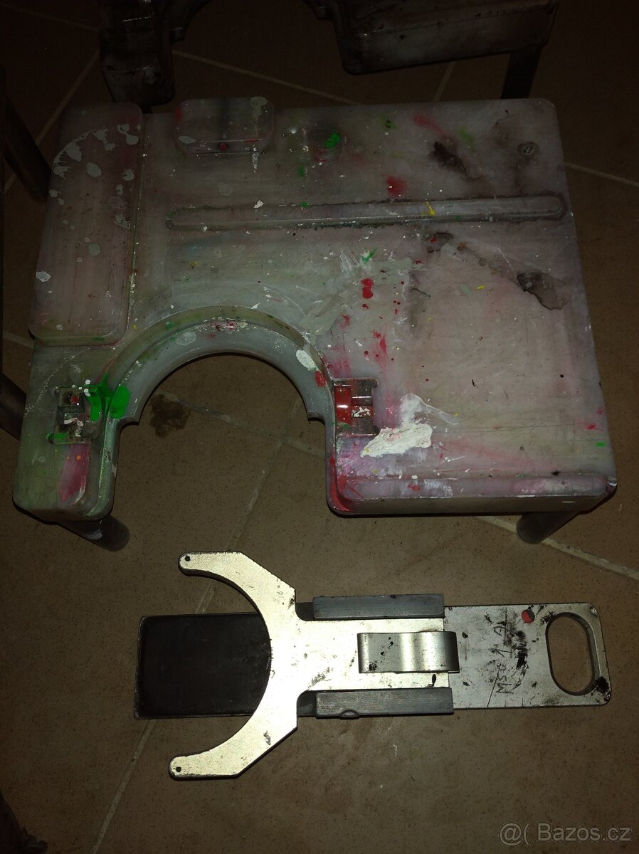 Barevníky Tampoprint Morlock,tampontisk - 2