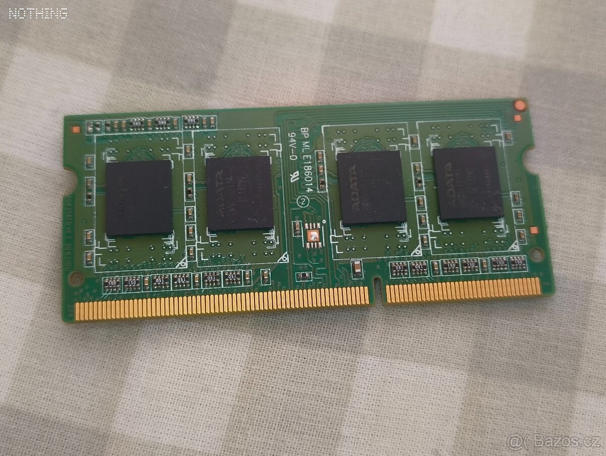 Adata 4GB DDR3L 1600 CL11 - 2