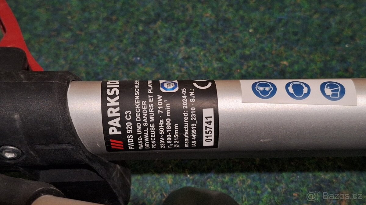 Bruska na sádrokarton Parkside - 2