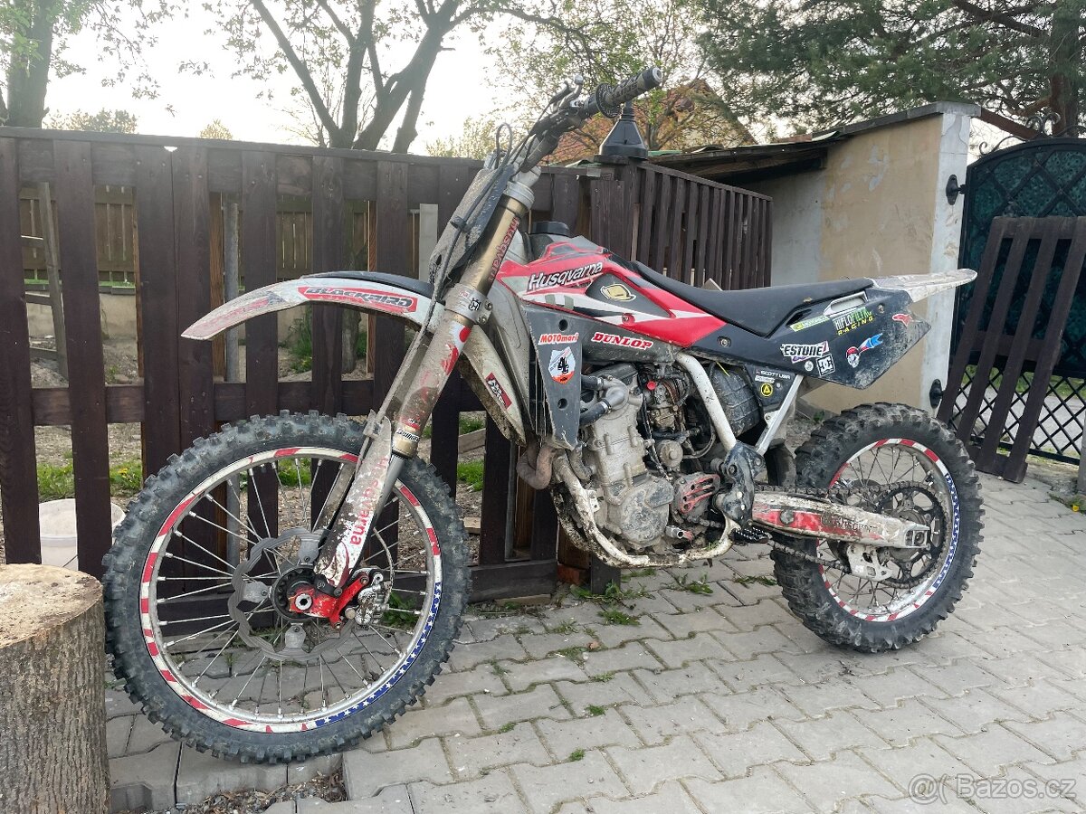 Husqvarna tc 510 - 2