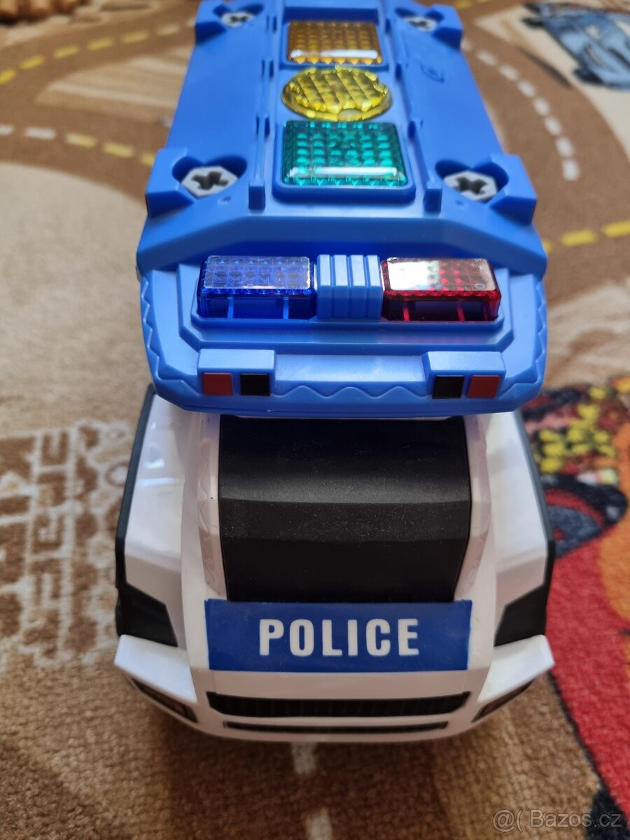 Policejní auto, antom - 2