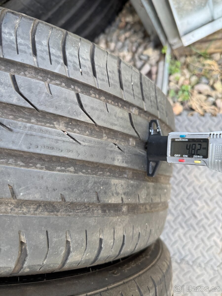 215/45/16 - Continental letní sada pneu - 2