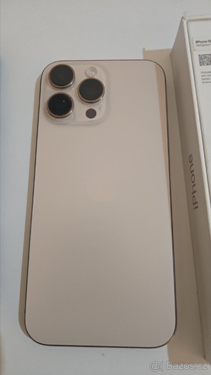 Iphone 16 pro max 256gb desert titanium - 2