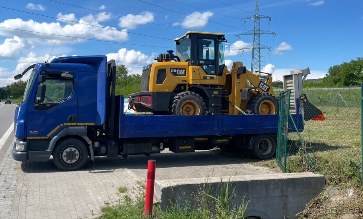 Daf 12 tun LF45.220 NA DÍLY - 2