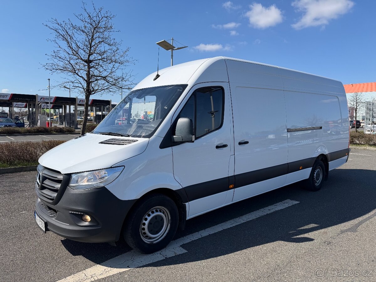 Mercedes Sprinter 319 XXL 3,0 V6 EXTRA LONG - 2