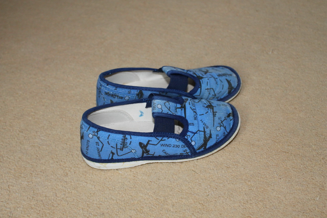 Dětské bačkůrky - vel.19 - 2