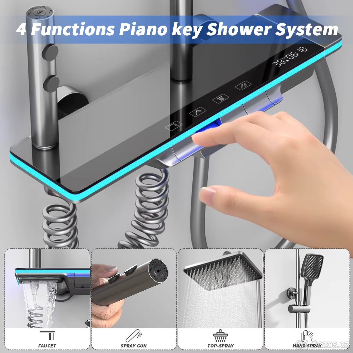 LUXUSNÍ SPRCHOVÝ SET DIGI - 2
