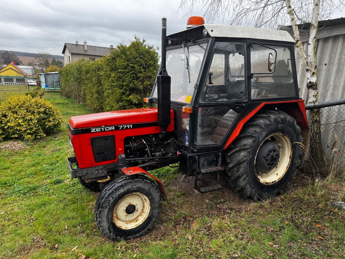Zetor 7711 R.v.1989 - 2