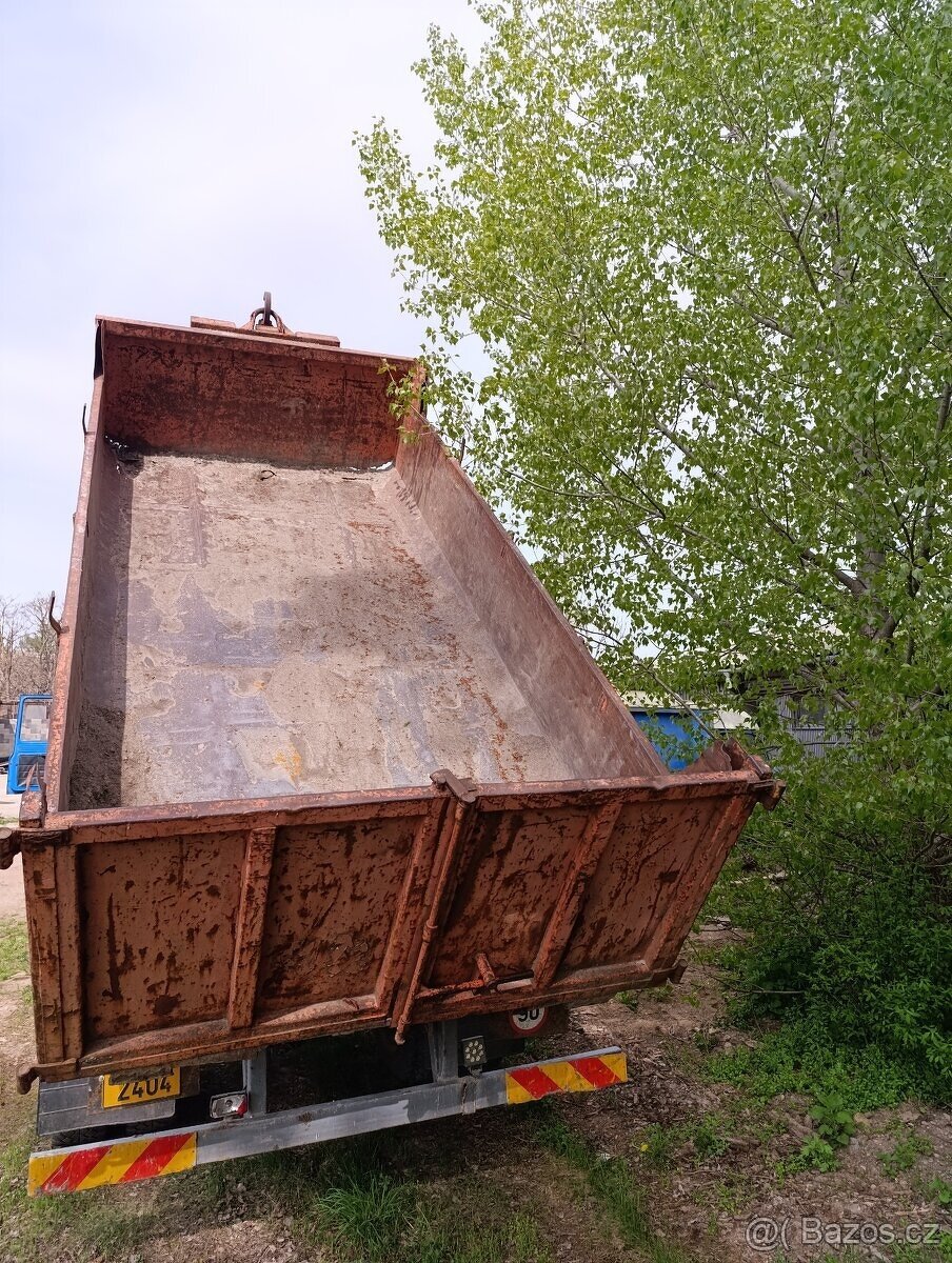 LIAZ nosič kontejnerů - 2