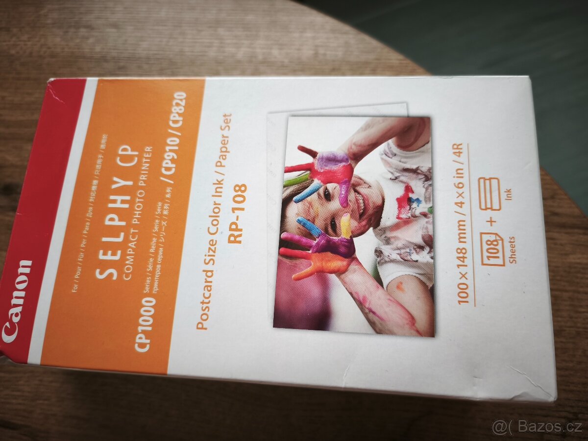 Canon selphy cp1000 - 2