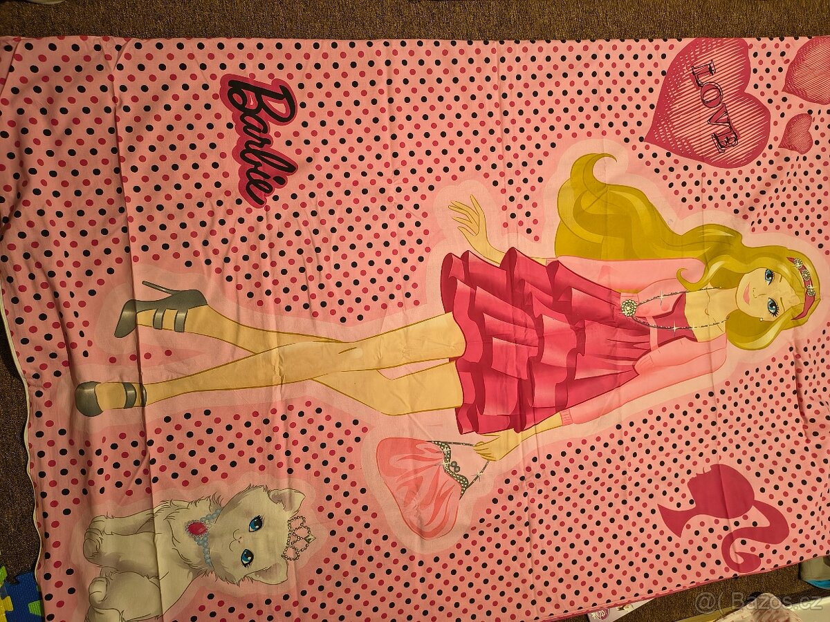 Povlečení Barbie - 2