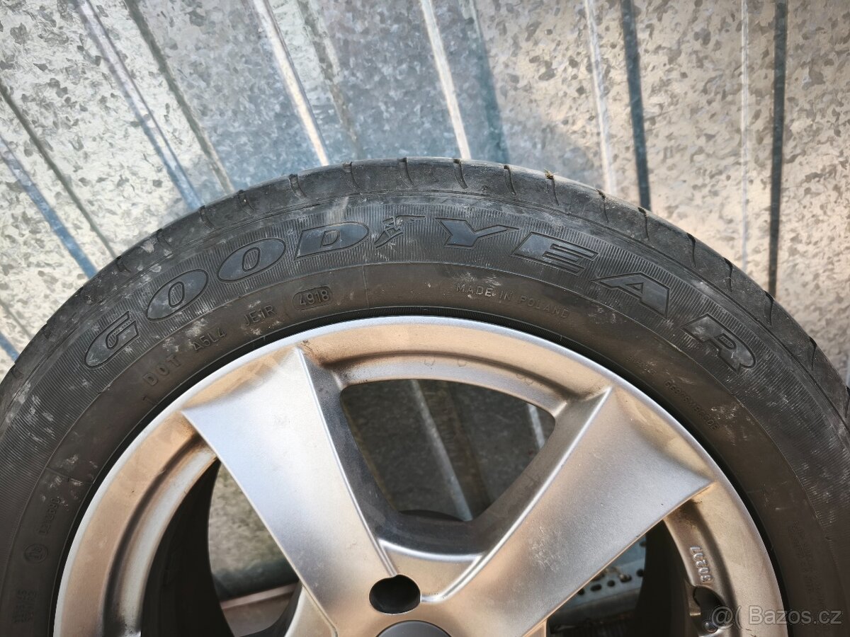 Ráfky Dezent prodám - 2