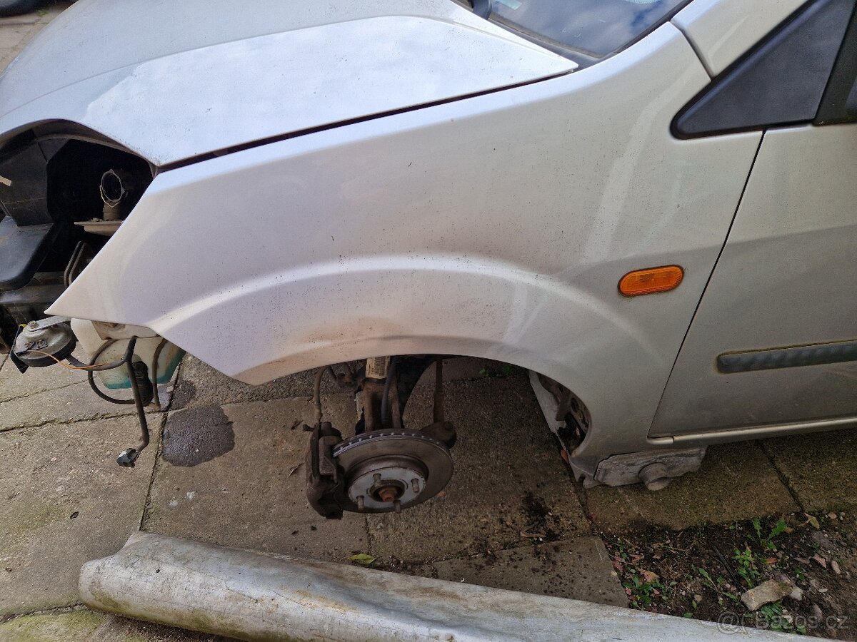 Ford fiesta 1,4 59kq 2007 3dv 5dv - 2