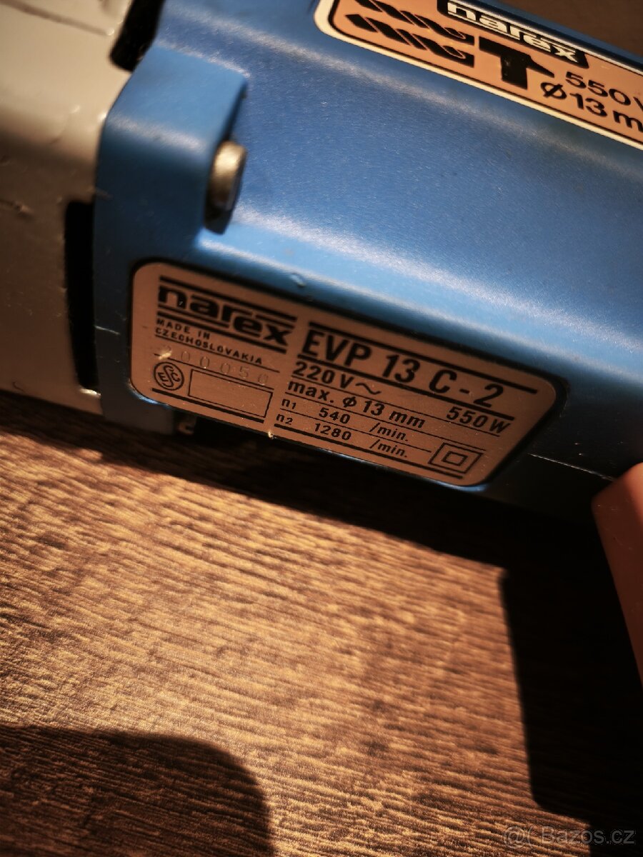 Vrtačka Narex EVP 13C-2 - 2