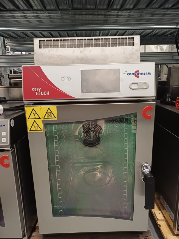 Convotherm OES 10.10 mini + digestoř easyTouch - 2