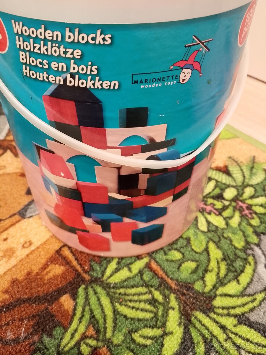 Dřevěná stavebnice - 2