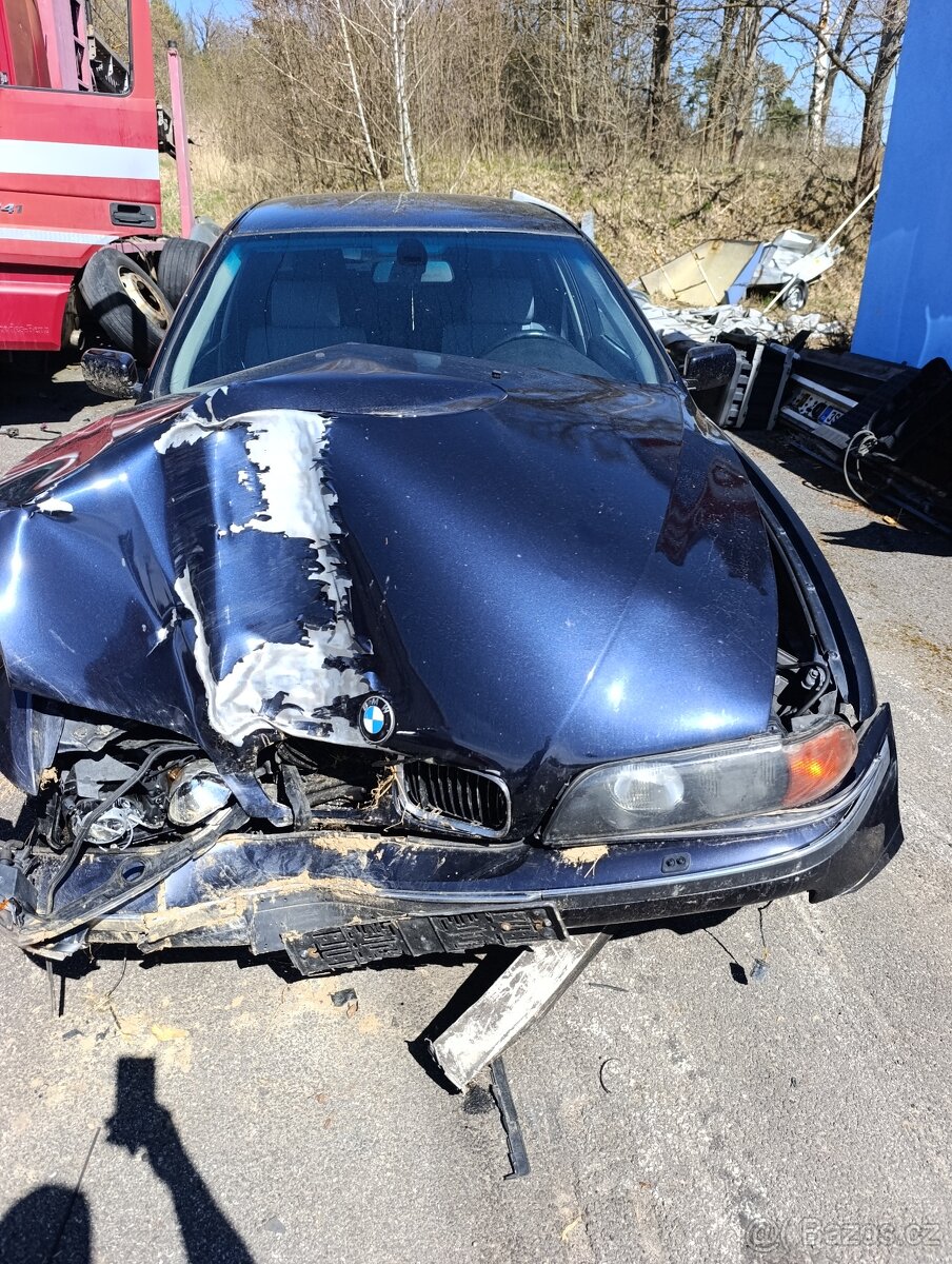 Prodám ND na BMW 520 - 2