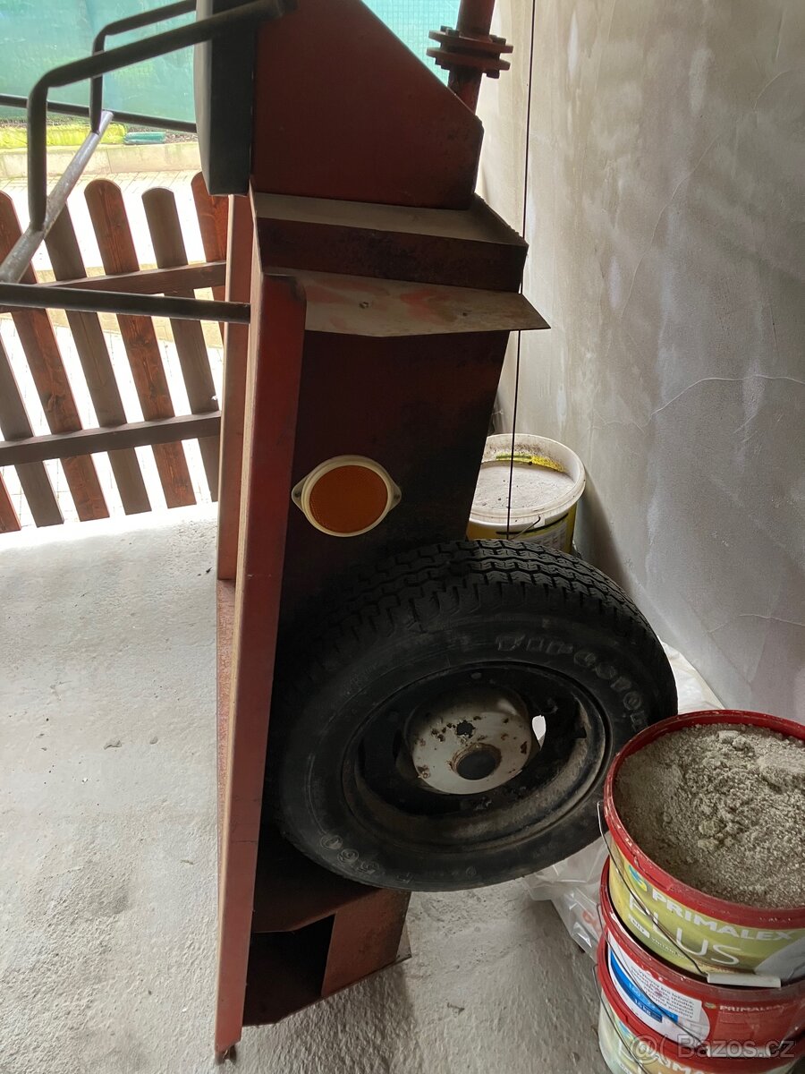 Vozík tera-vari - 2