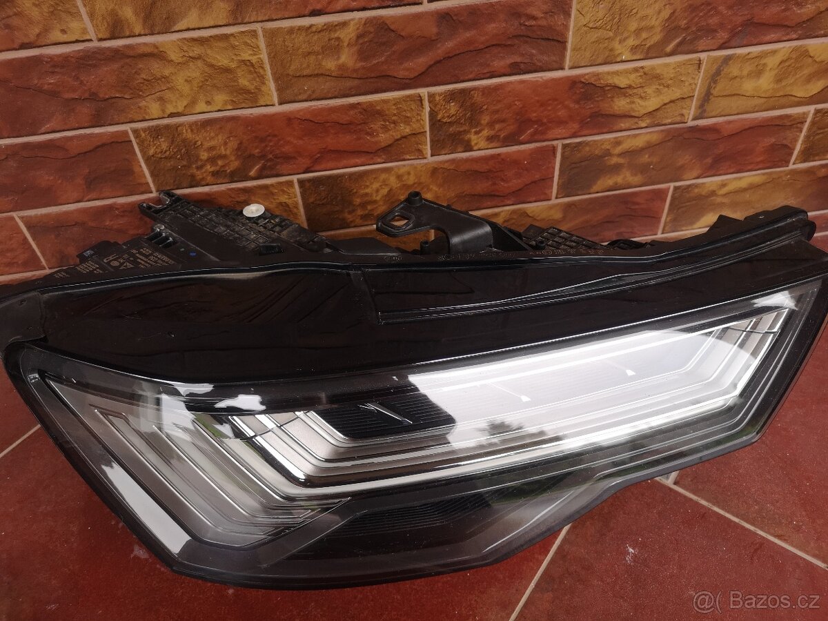 Pravý přední Matrix světlomet Audi A6 C8 4K0941036 - 2
