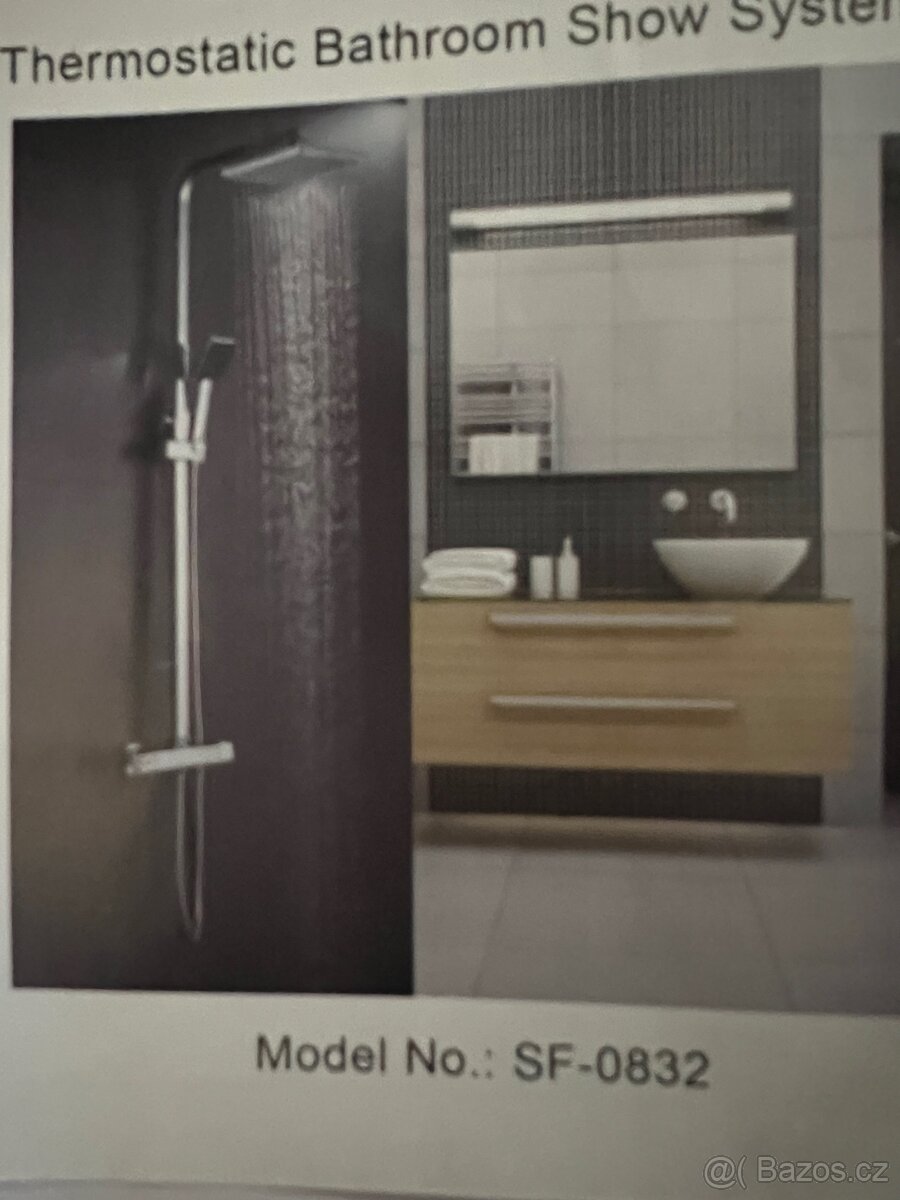 Sprchový set - NOVÝ - 2