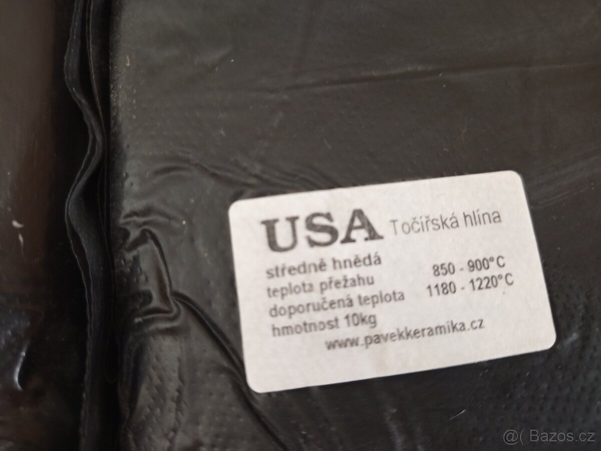 Keramická hlína - 2