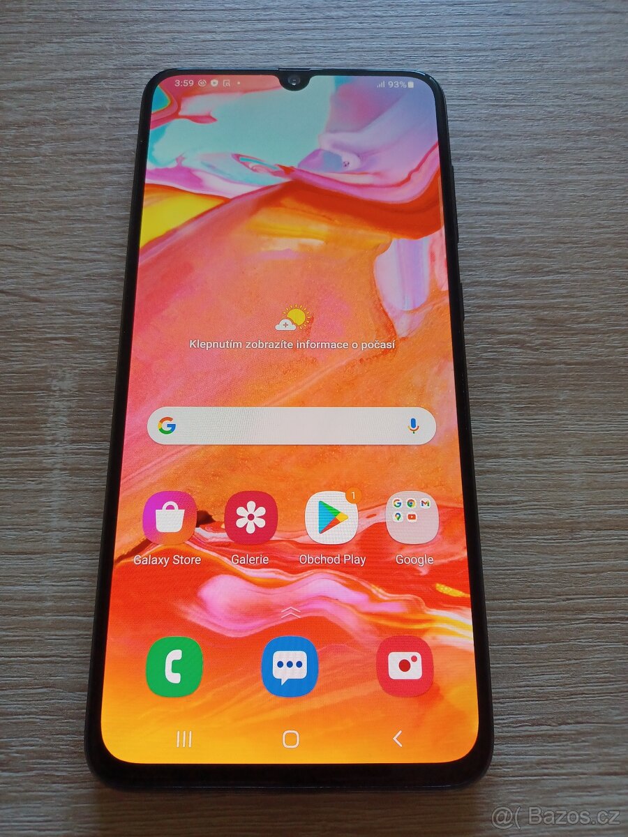Samsung galaxy A70 - 2
