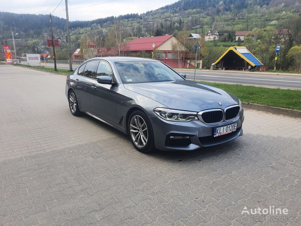 520xd G30 FULL 2017rok - 2