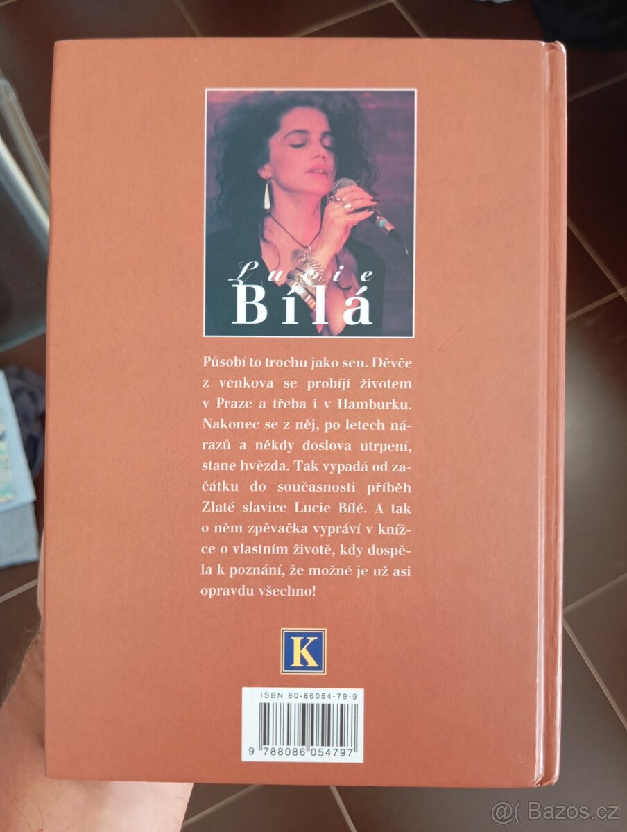 Kniha Lucie Bílá - 2