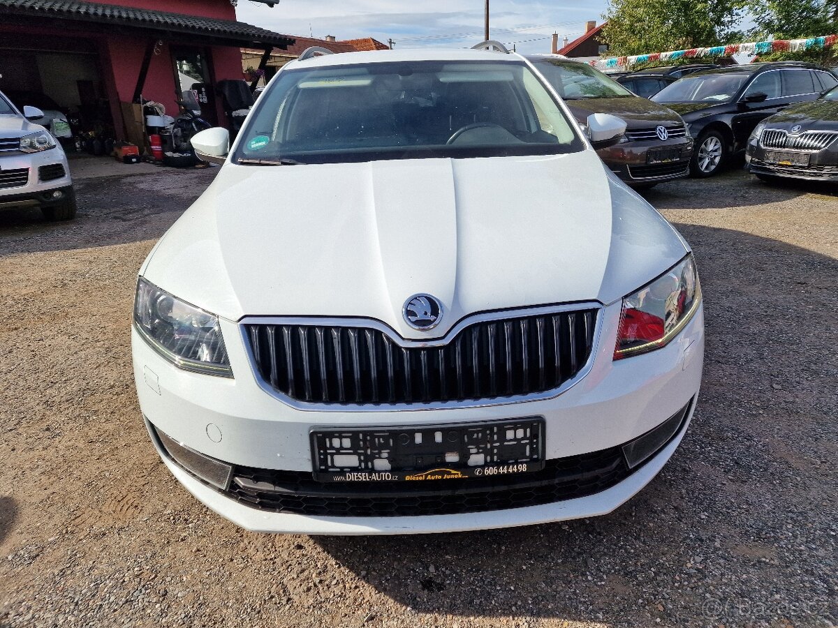ŠKODA OCTAVIA 3 Combi 1,6TDI 81KW JOY NAVI - 2