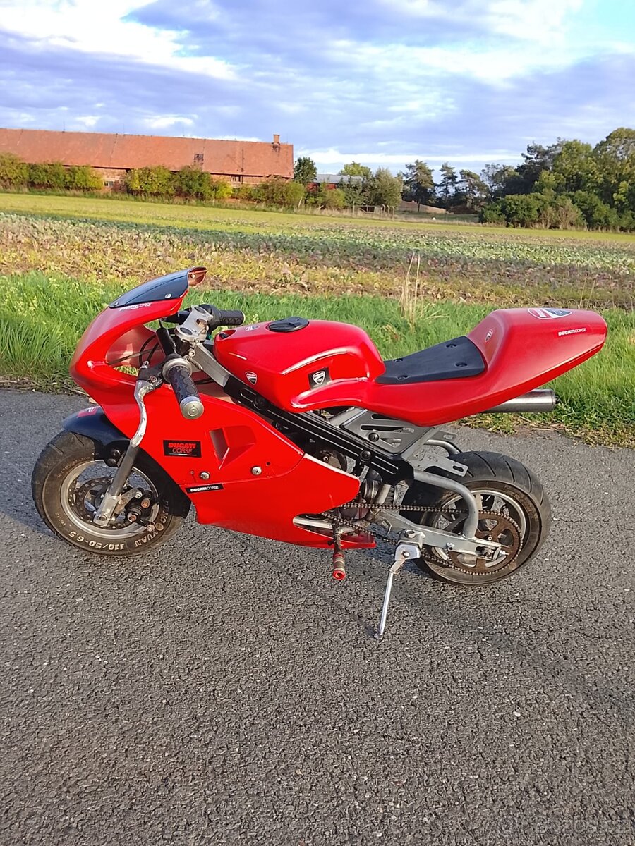 Minibike 50ccm - 2