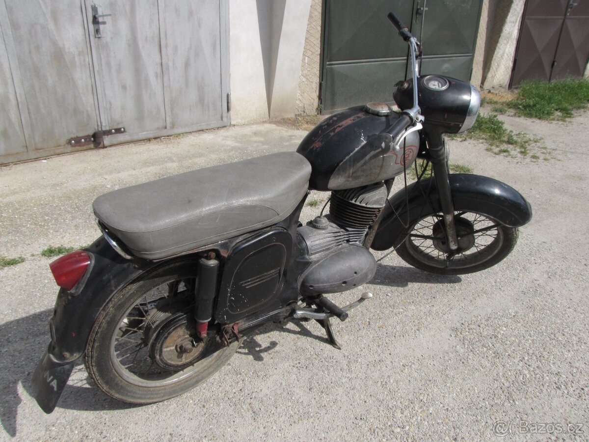 ČZ 250/455.02 - 1962 s TP - 2