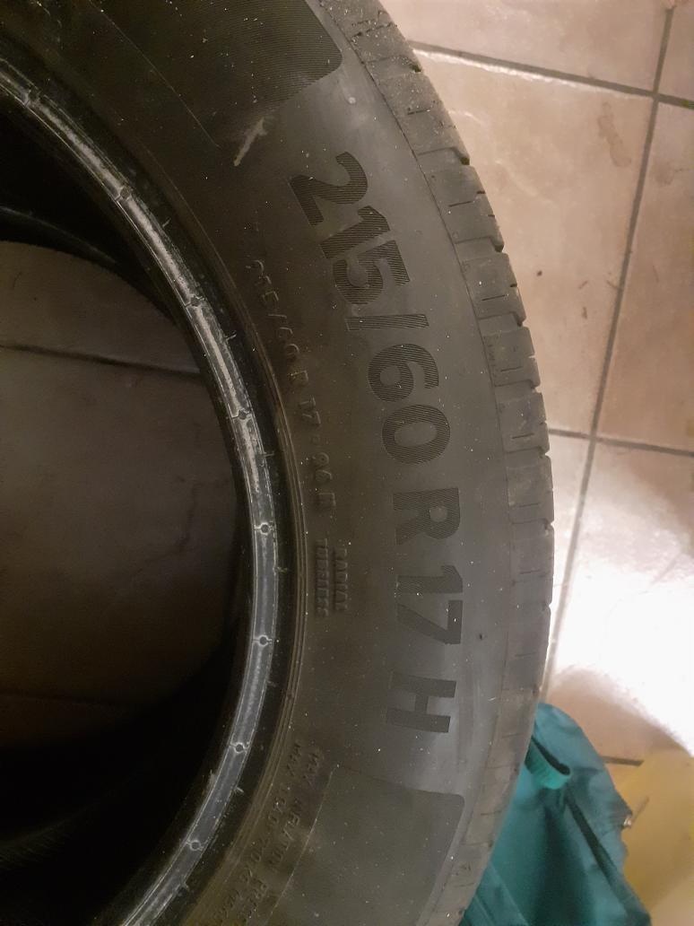 letní pneu Continental 215/60 R1796H - 2