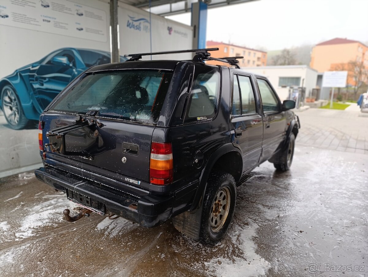 Opel Frontera A, 2.2i 100kw, 1996, 248000 km