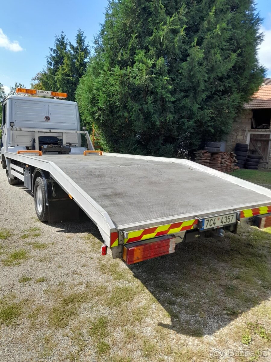 Mercedes Benz 814 D Odtahovka