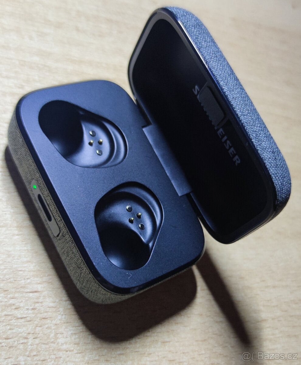 Nabíjecí box pro sluchátka Sennheiser Momentum 3 TWS - 2