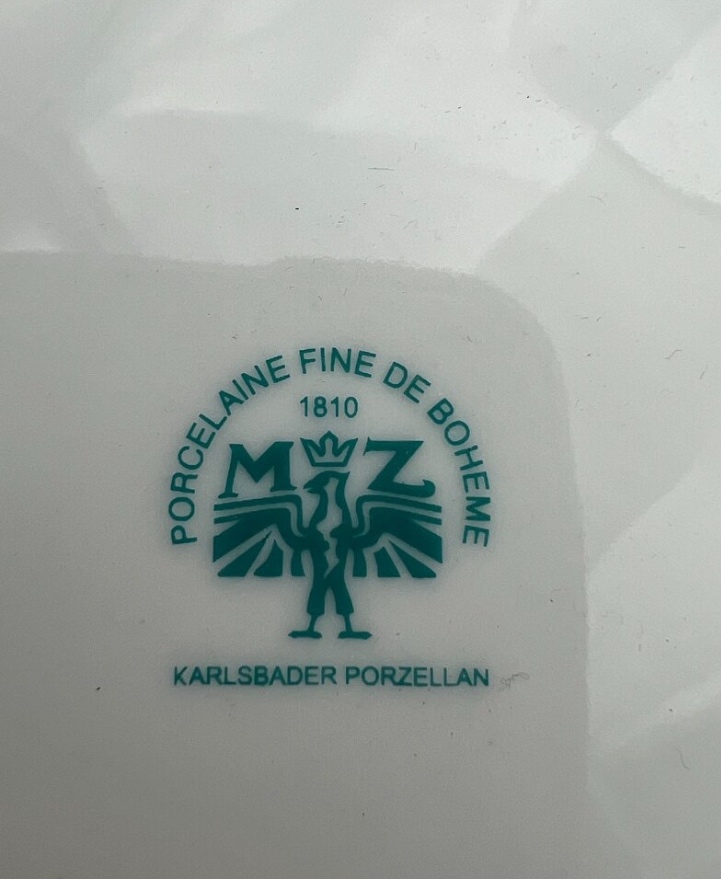 Kávová/čajová konvička s motivem hus, MZ - 2