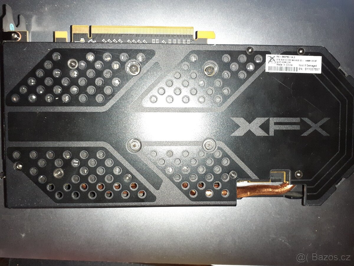 XFX RX580 8GB - 2