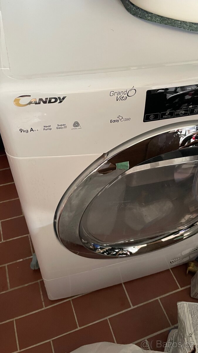 Sušička Candy GVS H9A2TCE-S - 2