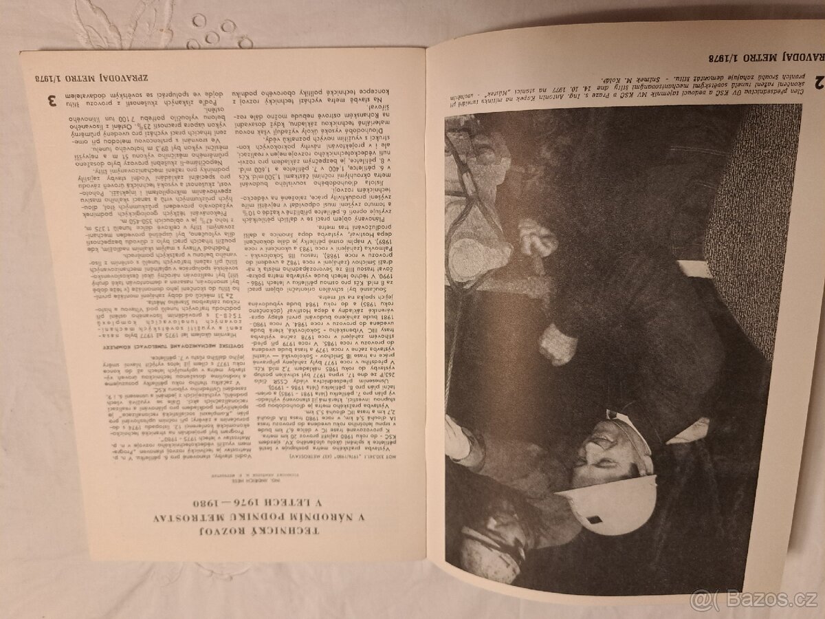 Zpravodaj   METRO   1/78 - 2