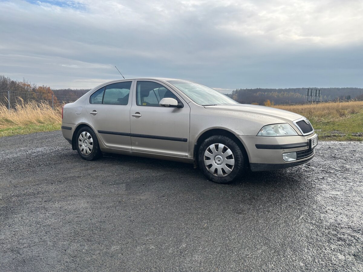 Škoda Octavia 2, 1.6 MPI s lpg - 2