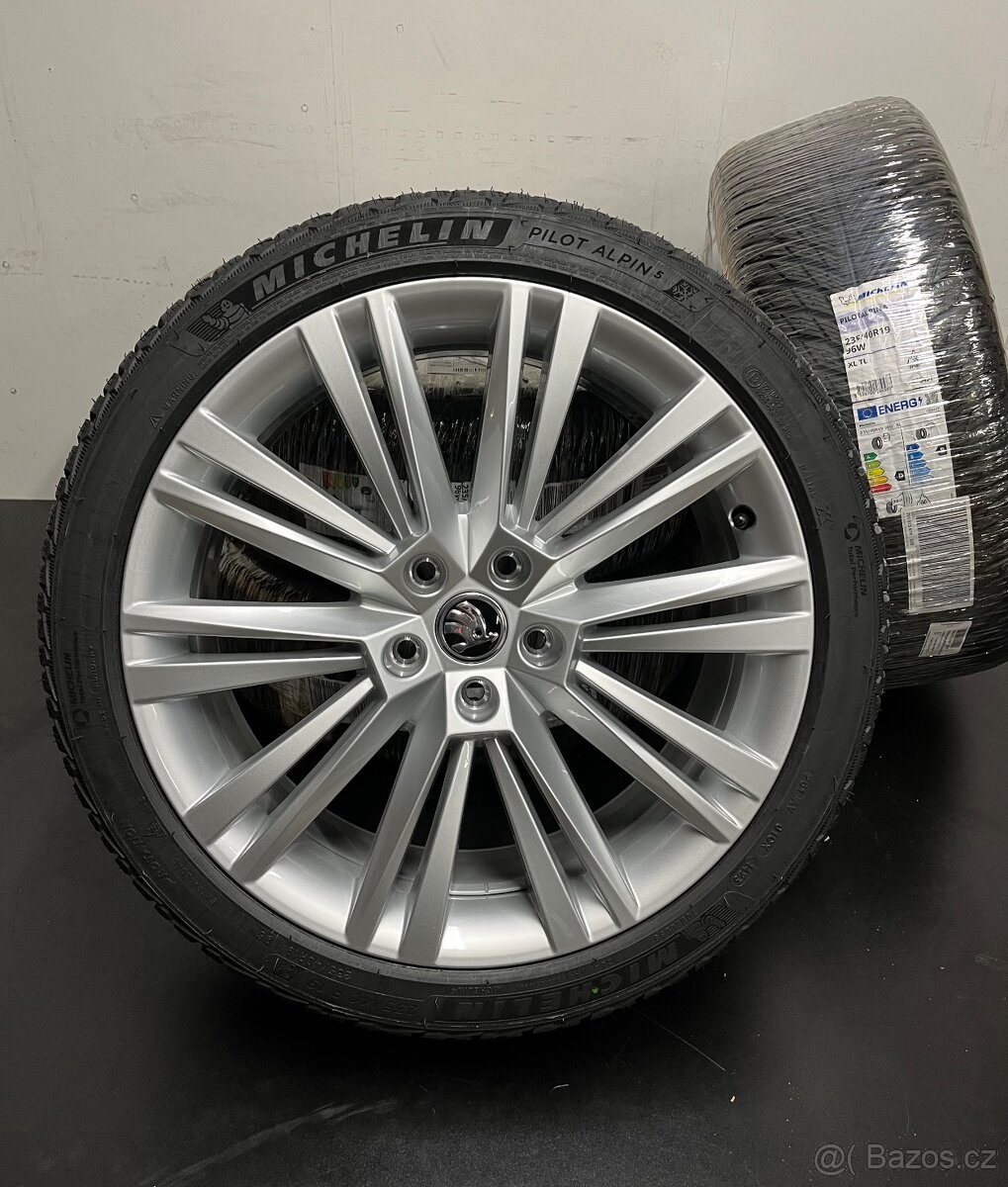 Superb R19 Nová originální zimní sada - 2