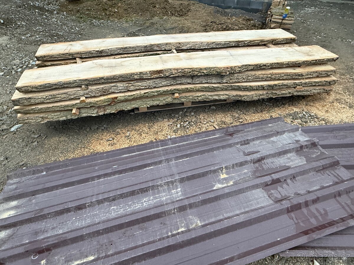 Dubové fošny -8ks - 2