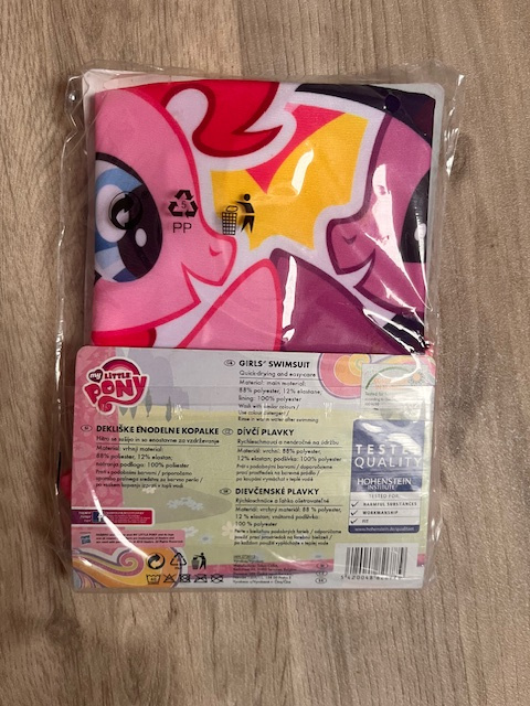 Plavky My little pony vel. 98/104 - 2